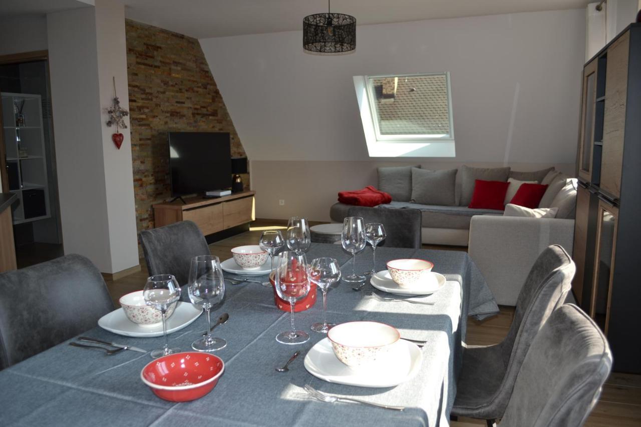 Gite Les Terrasses Du Mambourg A Kaysersberg-Vignoble ภายนอก รูปภาพ