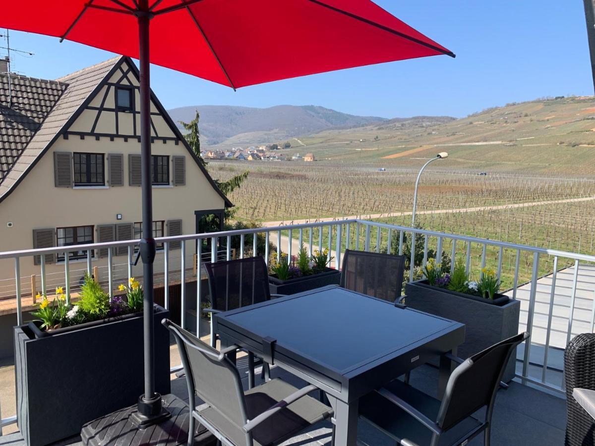 Gite Les Terrasses Du Mambourg A Kaysersberg-Vignoble ภายนอก รูปภาพ